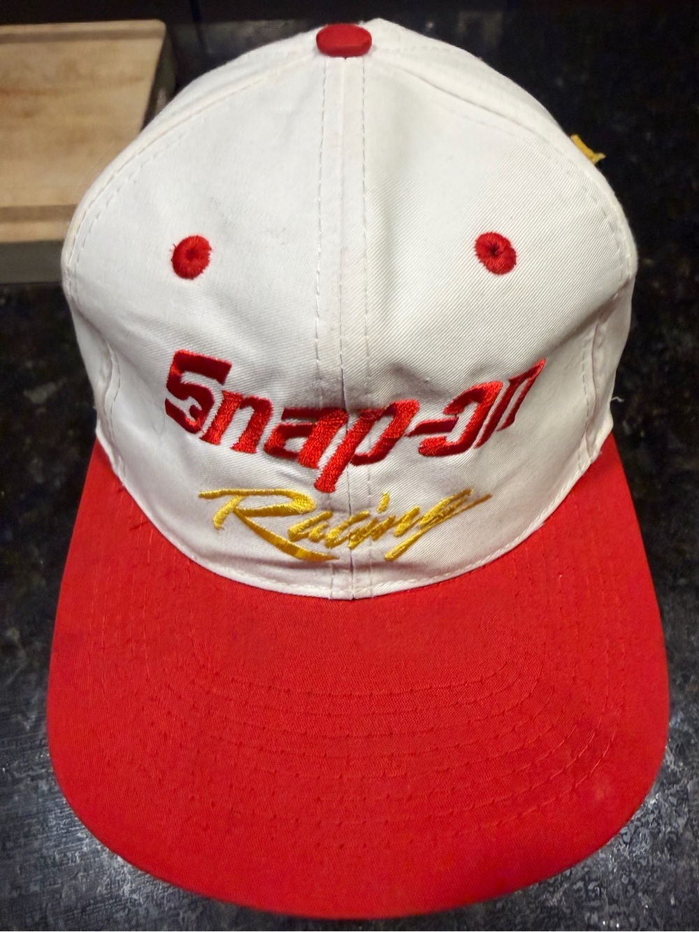 Vintage Snap-on racing Snapback Hat mint condition
